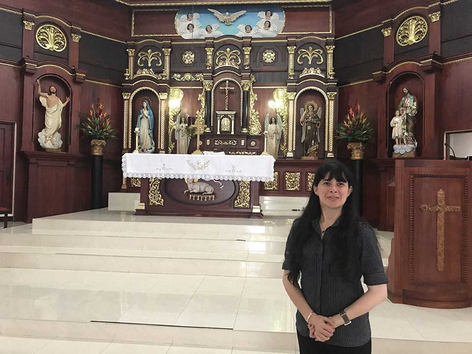 Canto de Eucaristías Ministerio de Silvia Rodriguez